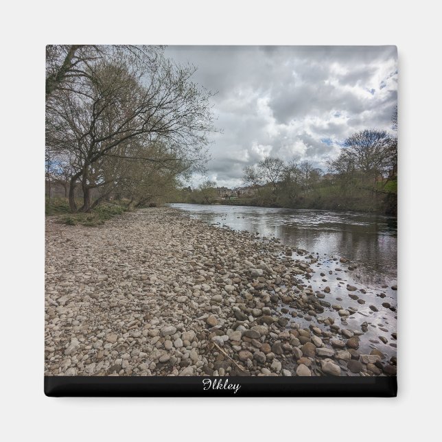 River Wharfe Magnet (Front)