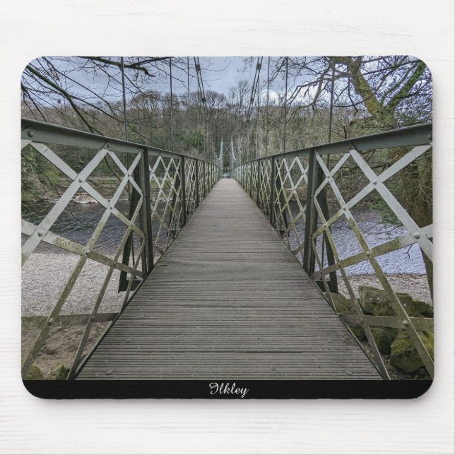 River Wharfe Mouse Pad (Front)