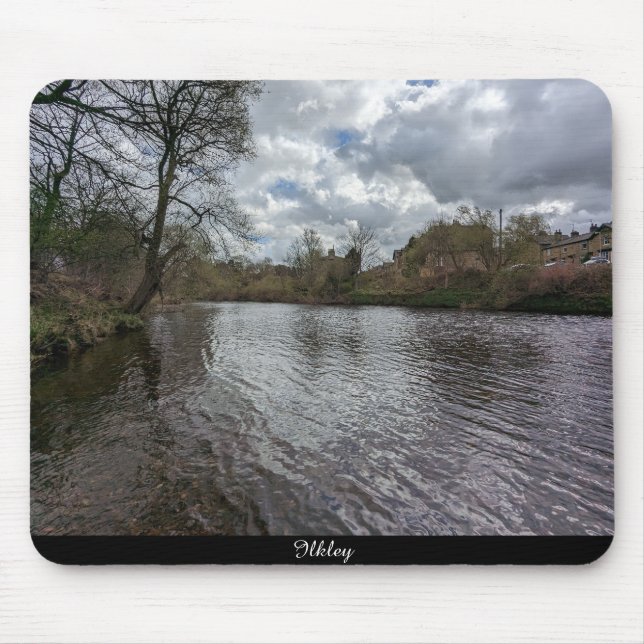 River Wharfe Mouse Pad (Front)