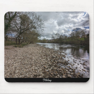 River Wharfe Mouse Pad
