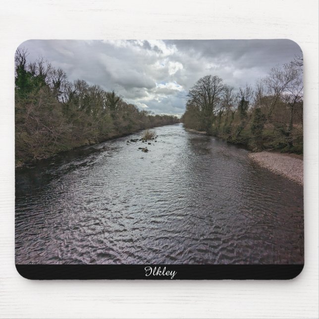 River Wharfe Mouse Pad (Front)