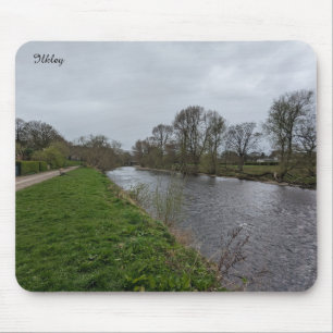 River Wharfe Mouse Pad