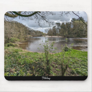 River Wharfe Mouse Pad