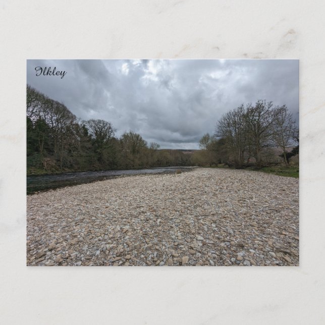 River Wharfe Postcard (Front)