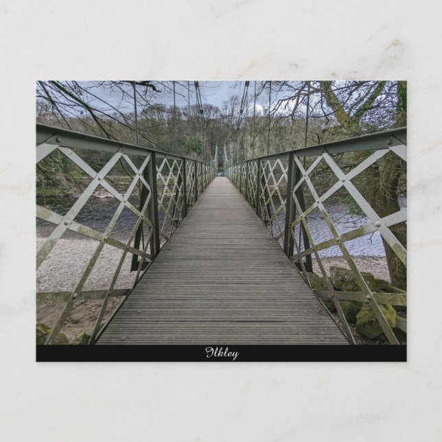 River Wharfe Postcard (Front)