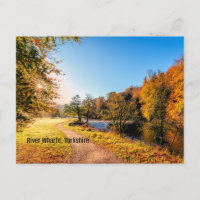 River Wharfe, Yorkshire,