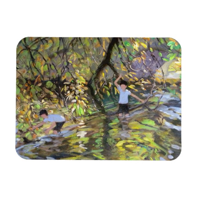 River Wye 2008 Magnet (Horizontal)