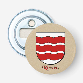 Rivera Historical Arms Shield Bottle Opener