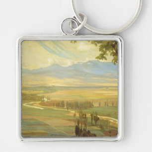 Rivera’s “Avila Morning” key chain