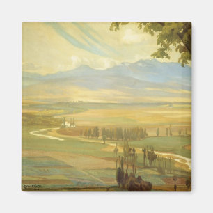 Rivera’s “Avila Morning” magnet