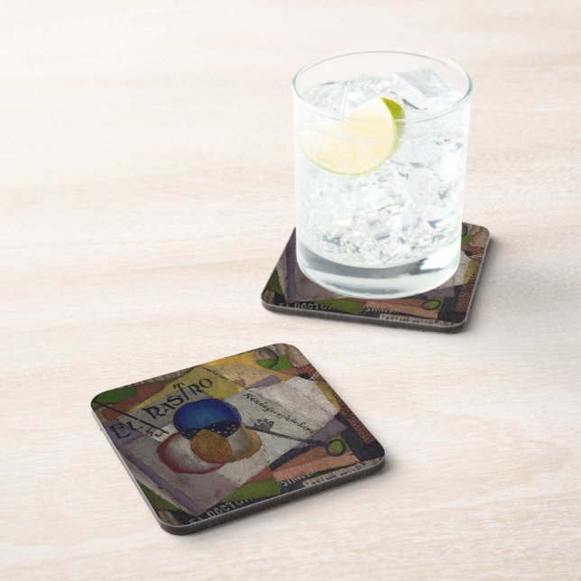 Rivera’s El Rastro coasters (Right Side)