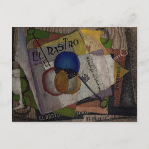 Rivera’s El Rastro postcard