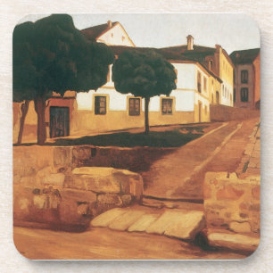 Rivera’s “Street in Avila” coasters