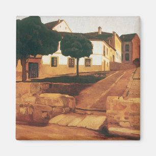Rivera’s “Street in Avila” magnet