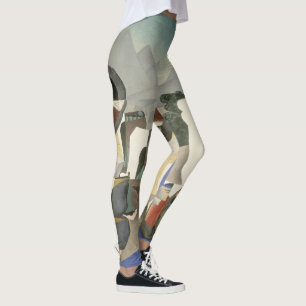 Rivera’s “Zapata-style Landscape” art leggings