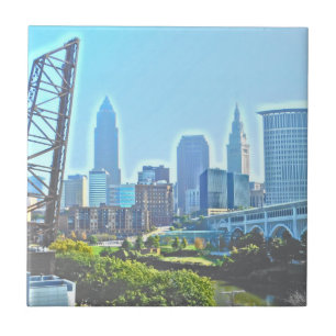 Riverbank Cleveland OH Ceramic Tile
