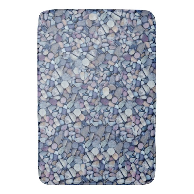 Riverbed decor bath mat (Front Vertical)