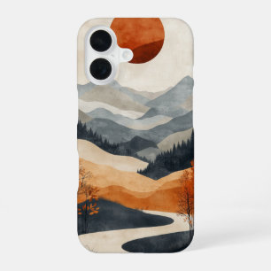 Riverbend Pathway Phone Case