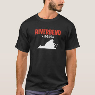 Riverbend Washington USA State America Travel Wash T-Shirt