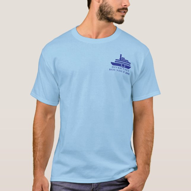 Riverboat Classic T-Shirt (Front)