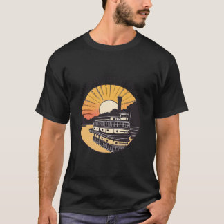 Riverboat Dreams Adventure Inspiration T-Shirt