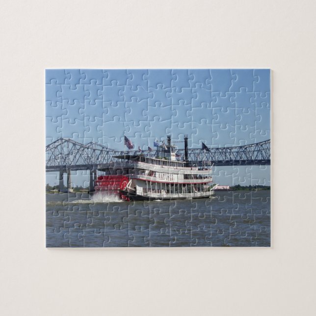 Riverboat Jigsaw Puzzle (Horizontal)