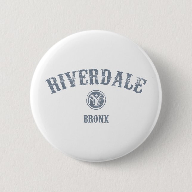 Riverdale 6 Cm Round Badge (Front)