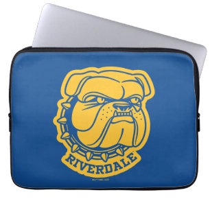 Riverdale Bulldog Head Laptop Sleeve
