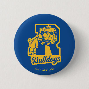 Riverdale Bulldogs Letterman 6 Cm Round Badge