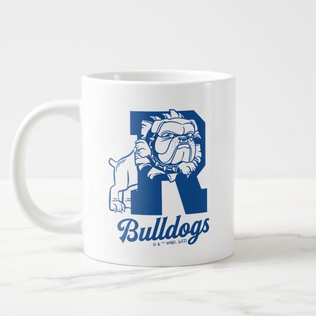 Riverdale Bulldogs Letterman Large Coffee Mug (Left)
