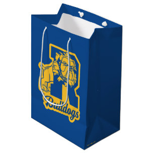 Riverdale Bulldogs Letterman Medium Gift Bag