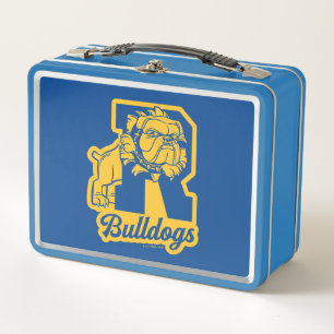 Riverdale Bulldogs Letterman Metal Lunch Box