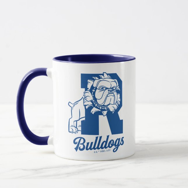 Riverdale Bulldogs Letterman Mug (Left)