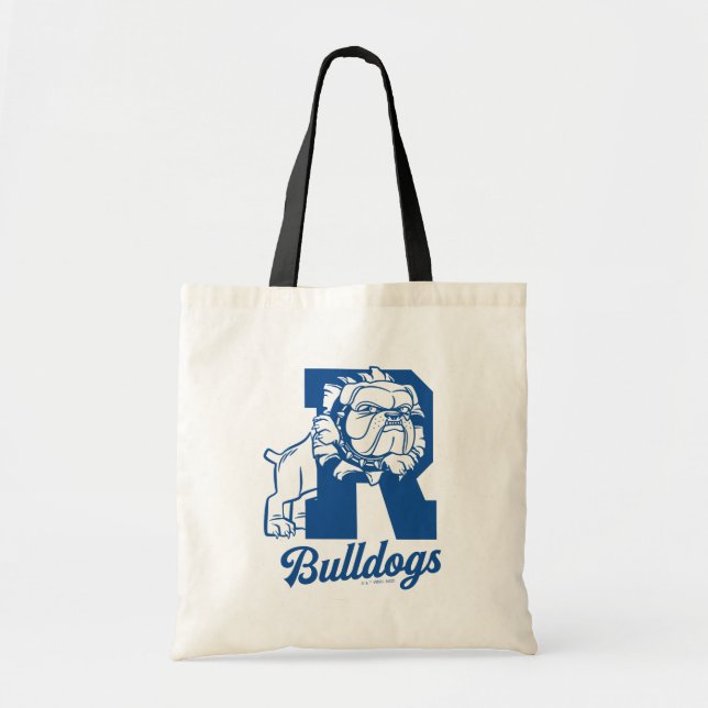 Riverdale Bulldogs Letterman Tote Bag (Front)