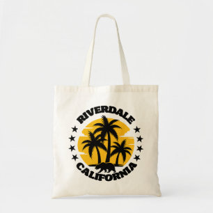 Riverdale,California Tote Bag