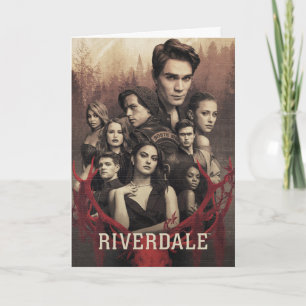 Riverdale Deer Skull Poster Card