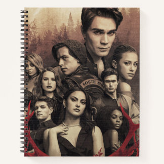 Riverdale Deer Skull Poster Notebook