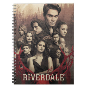 Riverdale Deer Skull Poster Notebook