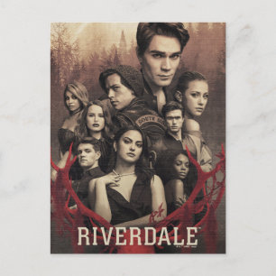 Riverdale Deer Skull Poster Postcard