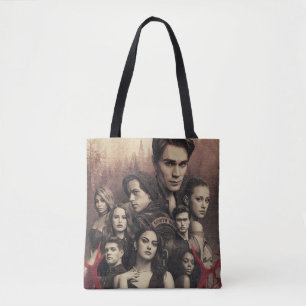 Riverdale Deer Skull Poster Tote Bag