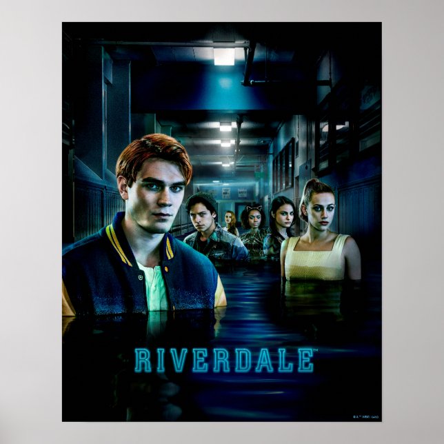 Riverdale Flooded Hallway Poster (Front)