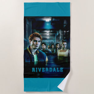 Riverdale Flooded Hallway Poster Beach Towel