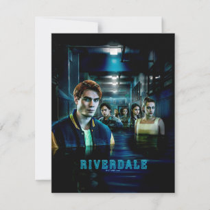 Riverdale Flooded Hallway Poster Card