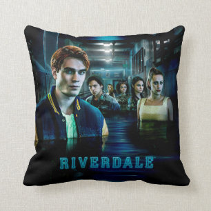 Riverdale Flooded Hallway Poster Cushion