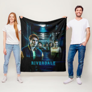 Riverdale Flooded Hallway Poster Fleece Blanket