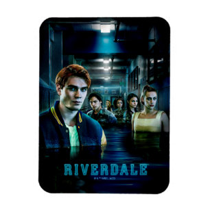 Riverdale Flooded Hallway Poster Magnet
