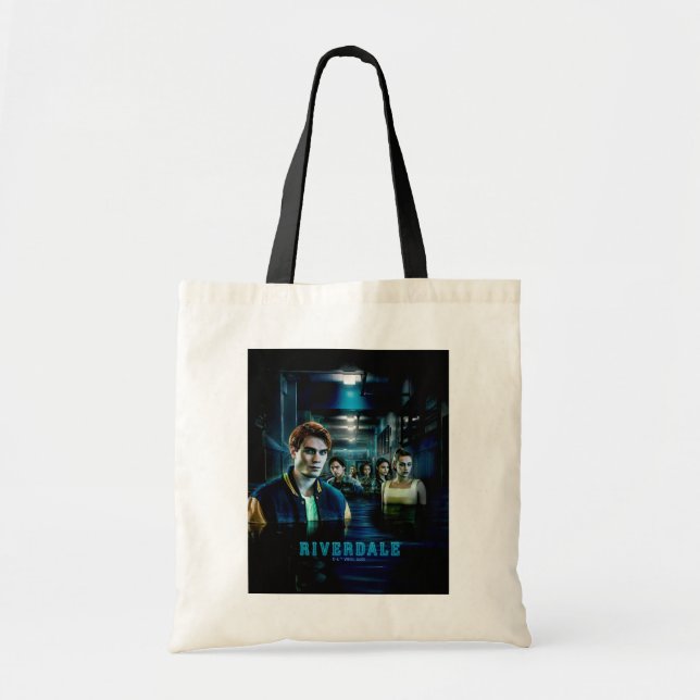 Riverdale Flooded Hallway Poster Tote Bag (Front)