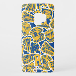 Riverdale Football and Cheer Pattern Case-Mate Samsung Galaxy S9 Case