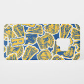 Riverdale Football and Cheer Pattern Case-Mate Samsung Galaxy Case (Back (Horizontal))
