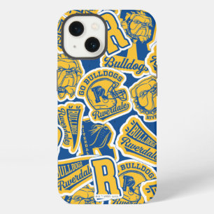 Riverdale Football and Cheer Pattern iPhone 13 Case
